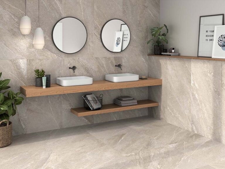 porcelanico efecto piedra sakhir ivory