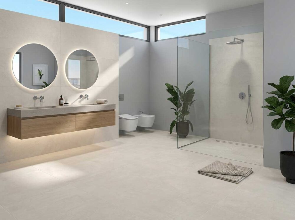 Porcelánico Indeed Sand 30×60 cm MT Rect Inout