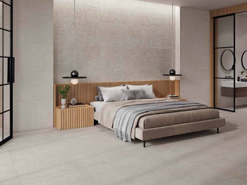 Porcelánico Hardy Pearl 100×100 cm MT Rect Antid