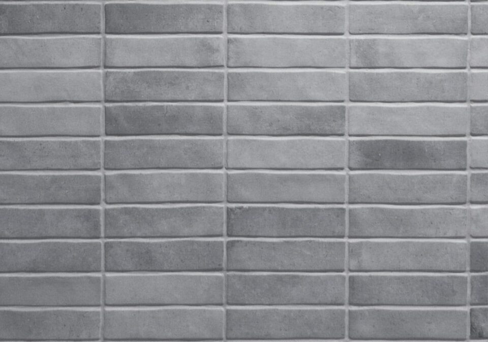 Porcelánico Benissa Gris 6,2×23,5 cm MT Antid