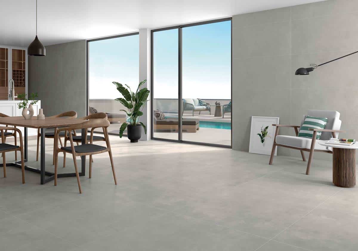 Porcelánico Indeed Grey 60x120 Cm MT Rect Inout | Ceramicos .es