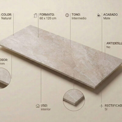 Porcelánico 60x12