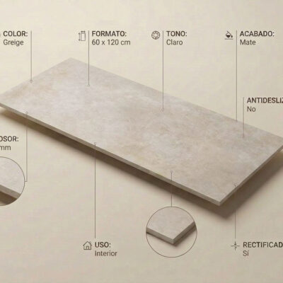 Azulejo porcelánico