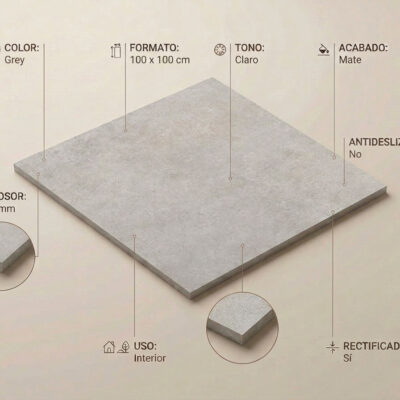 Baldosa porcelanica 100