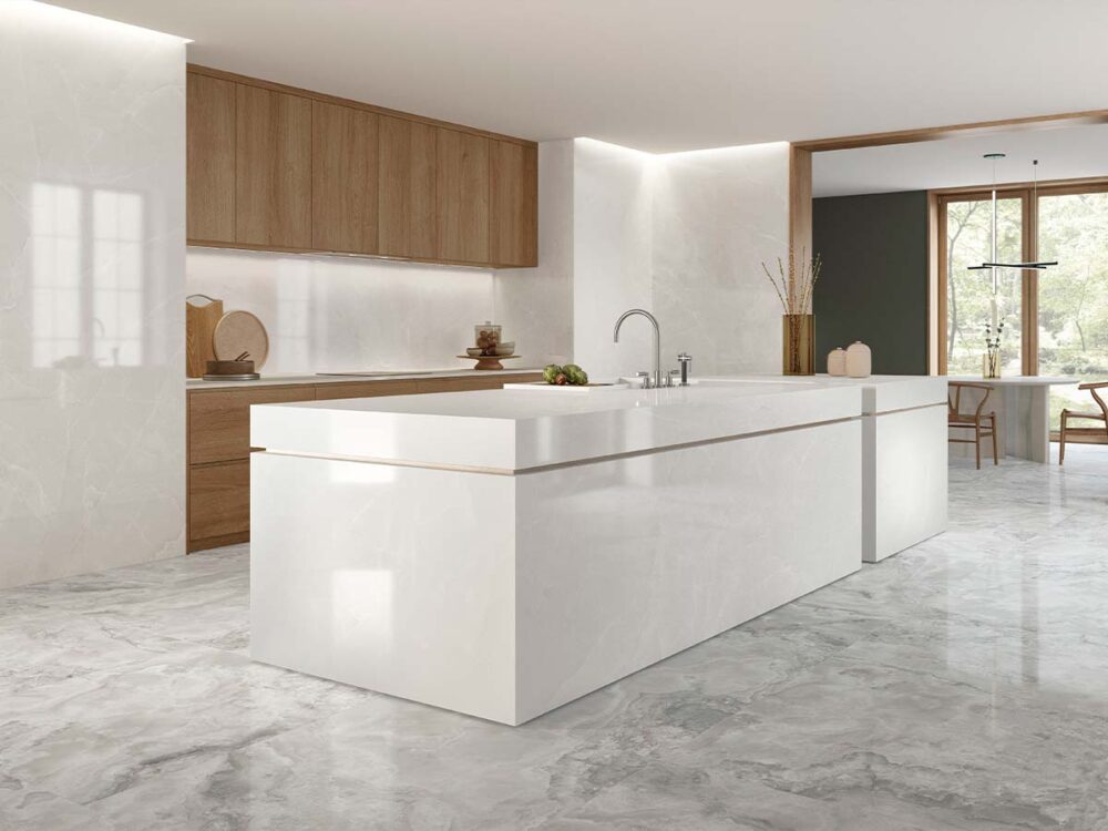 Porcelánico Scarlet Soft White 60×120 cm PUL Rect