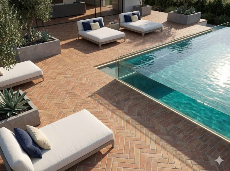 Porcelánico Benissa Cotto 6,2x23,5 cm MT Antid