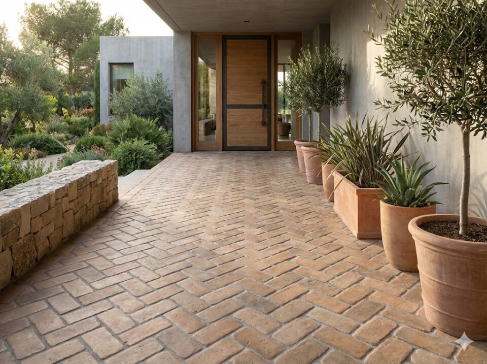 Porcelánico Benissa Teja 11,3×22,6 cm MT Antid C3