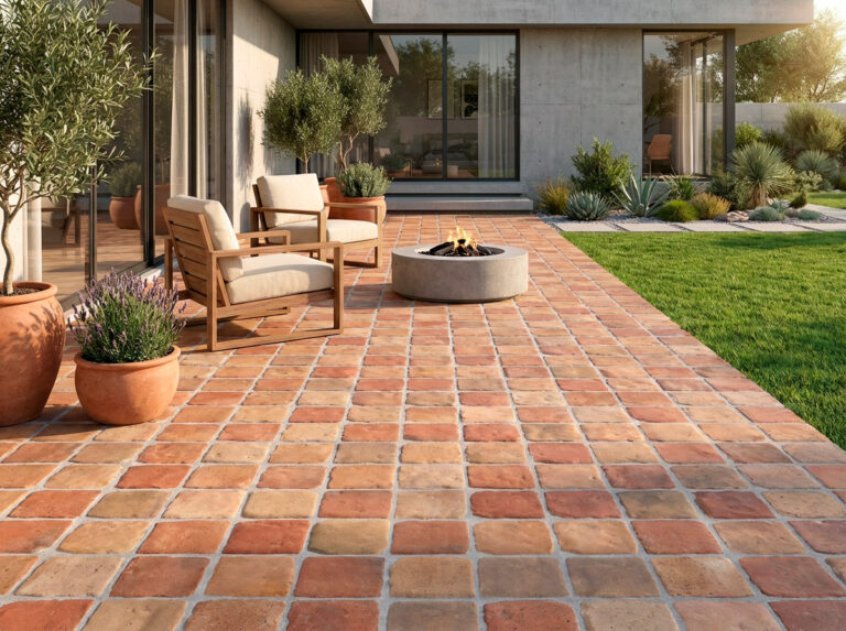 Porcelánico Benissa Cotto 15x15 cm MT Antid