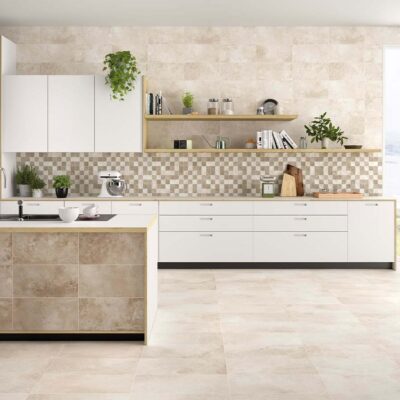 suelo porcelanico efecto cemento amstel beige