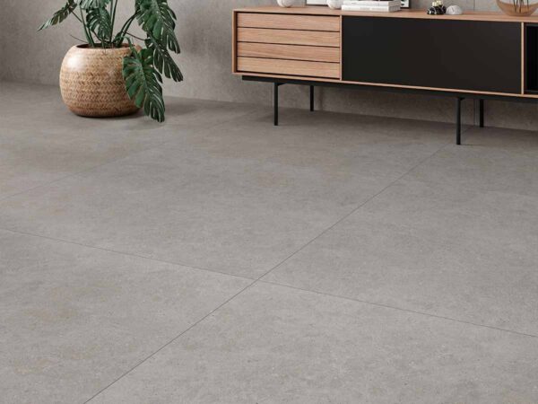 Porcelánico Ulisse Grey 60x60 cm MT Rect Antid