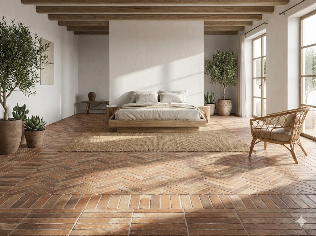 Porcelánico imitación barro