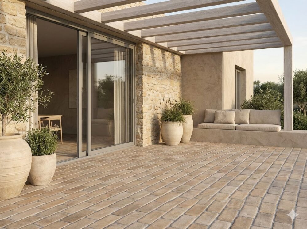 Porcelánico Benissa Teja 11,3×22,6 cm MT Antid C2