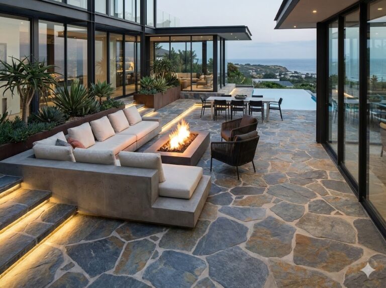 Porcelánico Montesa Pizarra L 32x42 cm MT Antid