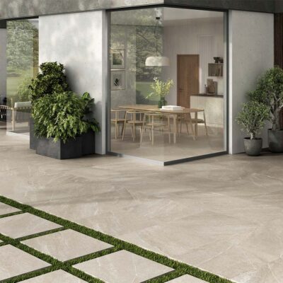 suelo porcelanico exterior antideslizante sakhir ivory