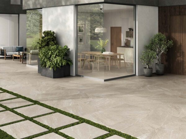 Porcelánico Plus Sakhir Ivory 60x90 cm MT 20 mm Rect Antid C3