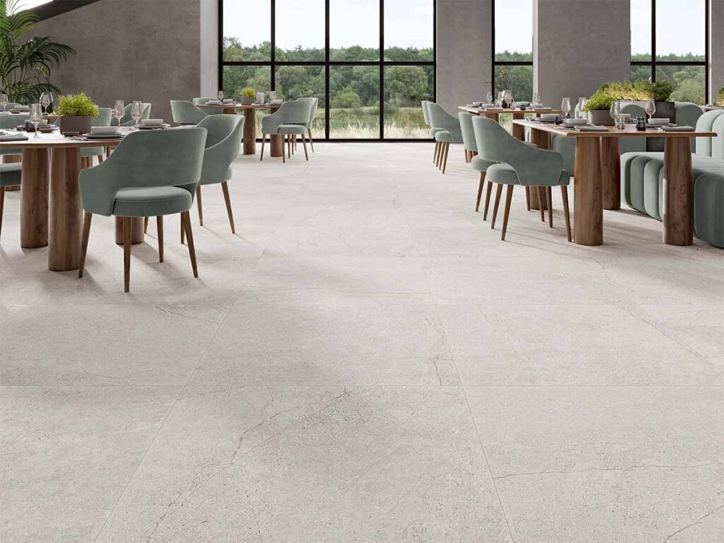 suelo porcelanico gris cemento sumum pearl