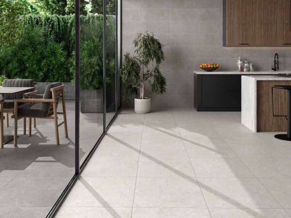 Porcelánico Ulisse Pearl 60x60 cm MT Rect Antid