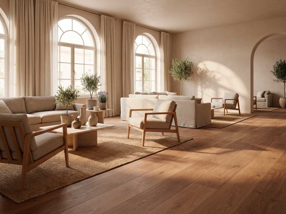 Porcelánico Tiare Nogal 23×120 cm MT Rect