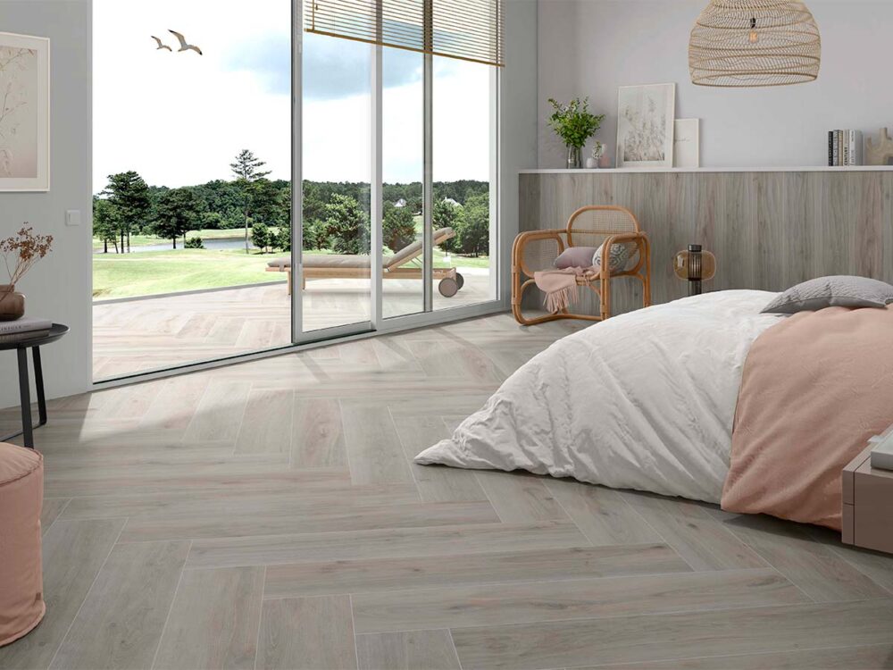 Porcelánico Versat Ash 23×120 cm MT Rect Inout