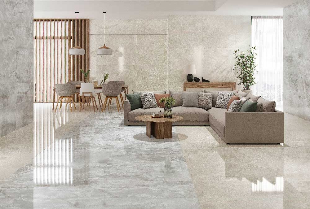 Porcelánico Scarlet Soft Ivory 60x120 Cm PUL Rect | Ceramicos .es