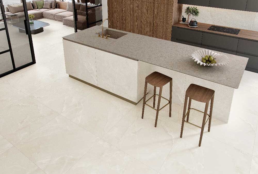 Porcelánico Scarlet Soft Ivory 60x120 Cm PUL Rect | Ceramicos .es