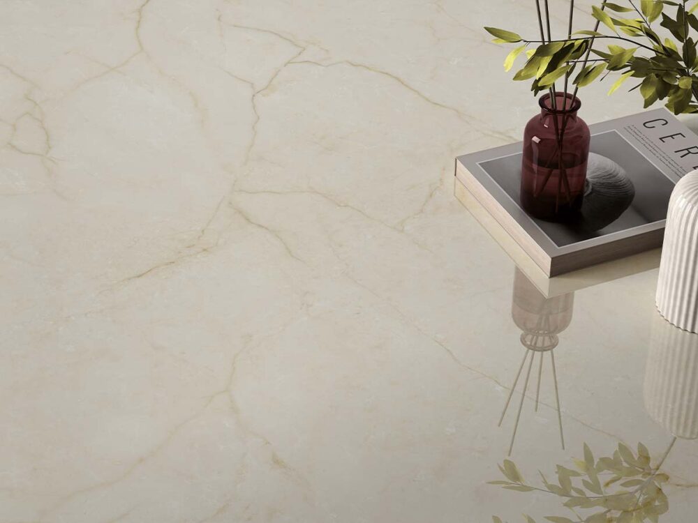Porcelánico Caryn Cream 60×120 cm PUL Rect