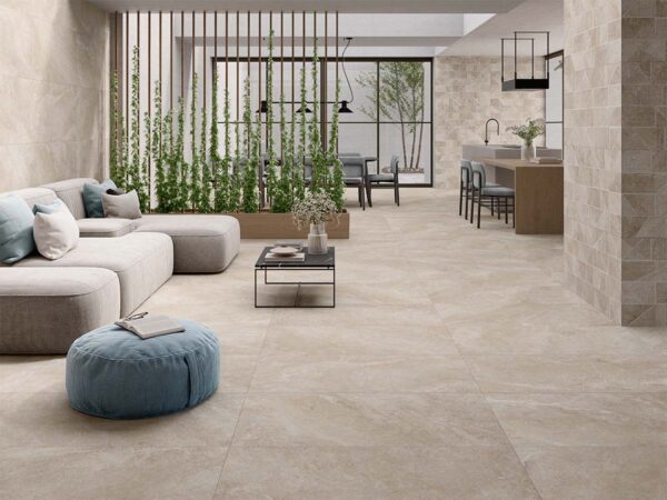 Porcelánico Nuances Natural 60x60 cm MT Rect