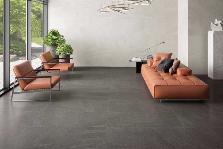 suelo porcelanico imitacion piedra bellevue graphite