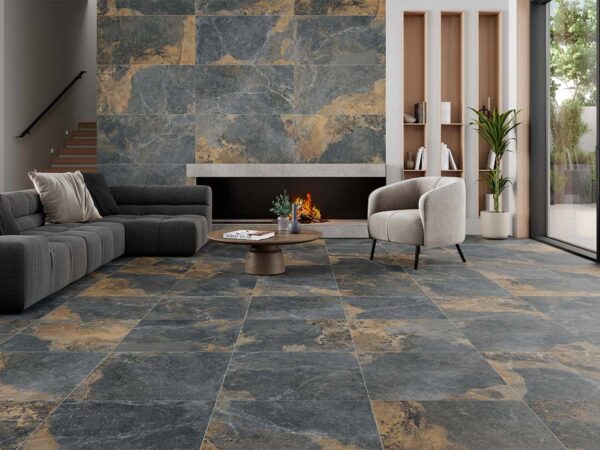 Porcelánico Strato Natural 60x120 cm MT Rect Antid