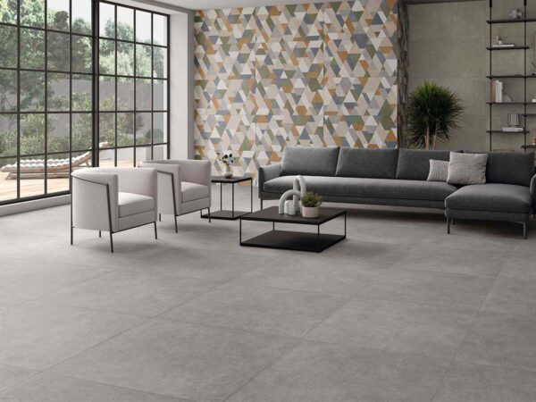 Porcelánico Pursue Dark Grey 60x60 cm MT Rect Antid