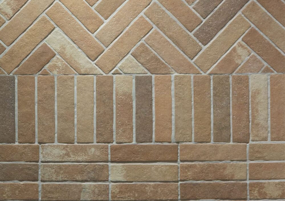 Porcelánico Tosca Teja 6,2×23,5 cm MT Antid