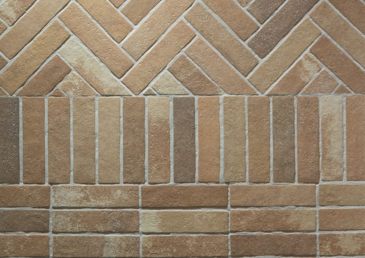 Porcelánico Tosca Teja 6,2×23,5 cm MT Antid