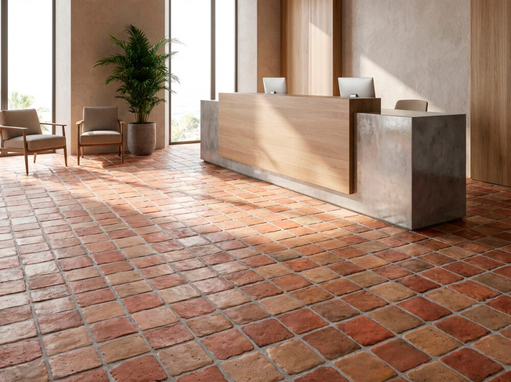 Porcelánico Benissa Cotto 15×15 cm MT Antid