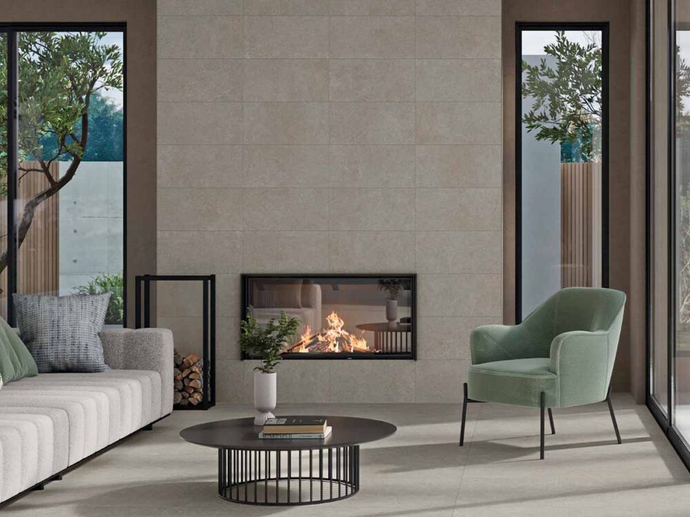 Porcelánico Hardy Pearl 100×100 cm MT Rect Antid