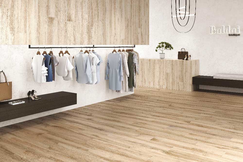 Porcelánico Baldai Haya 23x120 Cm MT Rect | Ceramicos .es