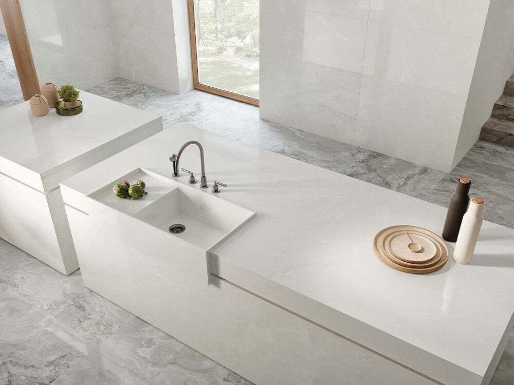 Porcelánico Scarlet Soft White 60×120 cm PUL Rect