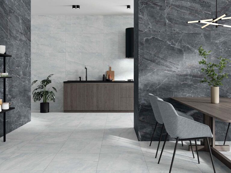 Porcelánico Sublime Dark Grey 60x60 cm MT Rect