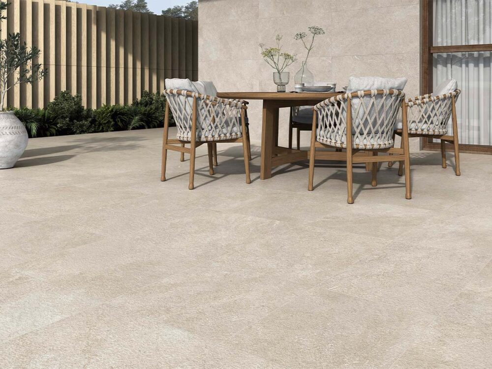 Porcelánico Arenite Natural 100×100 cm MT Rect