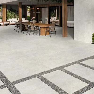 Porcelánico Plus Flax Pearl 60×120 cm MT 20 mm Rect Antid C3