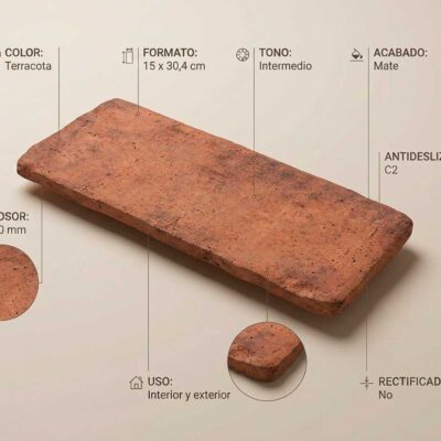 Un azulejo porcelánico terr