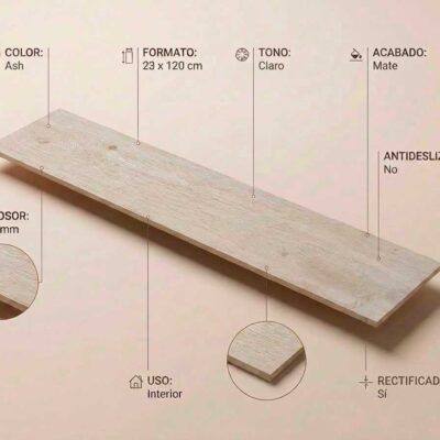 Suelo porcelanico Telma Ash