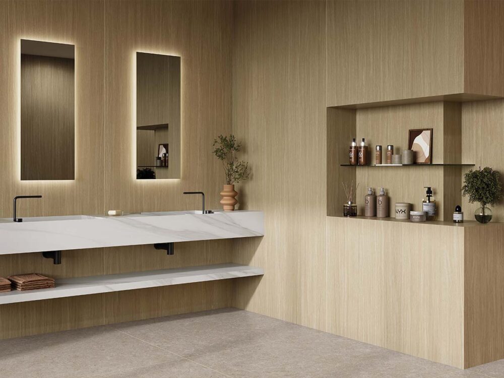 Porcelánico Kyndal Haya 23×120 cm MT Rect