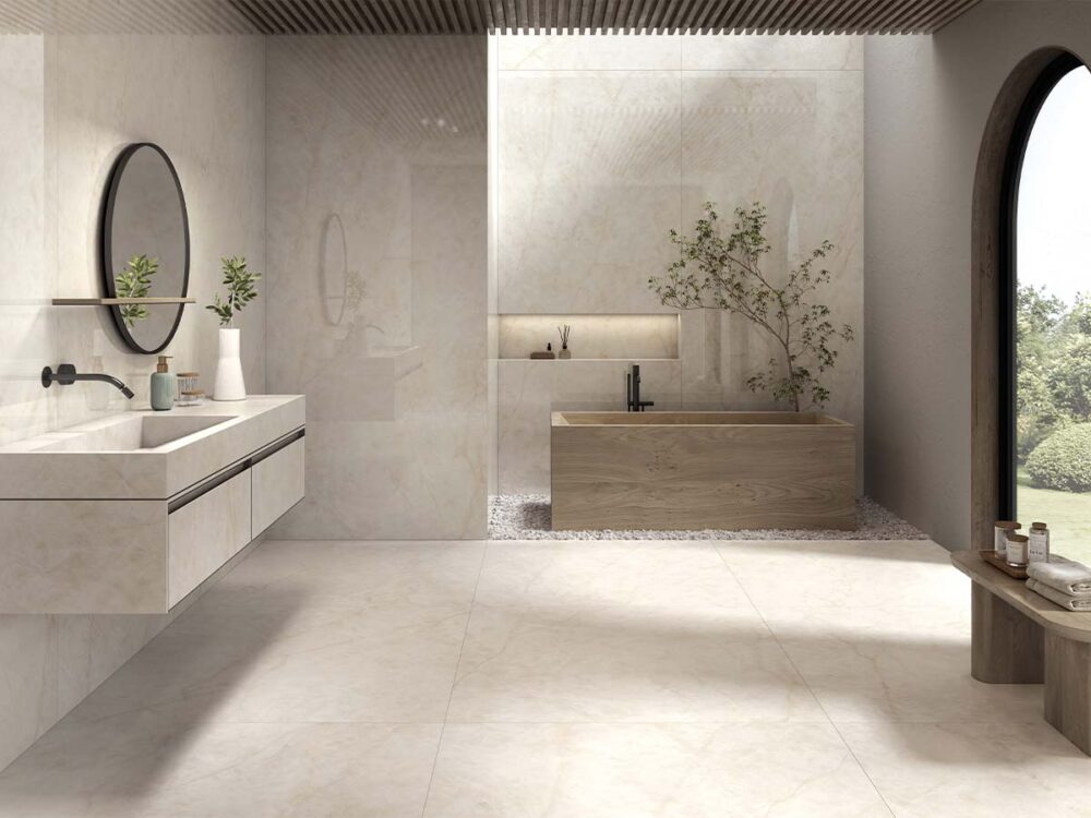 Porcelánico Doncella Ivory 60×120 cm PUL Rect