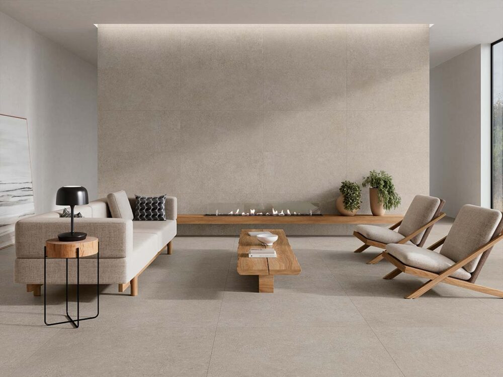 Porcelánico Kreta Greige 60×60 cm MT Rect