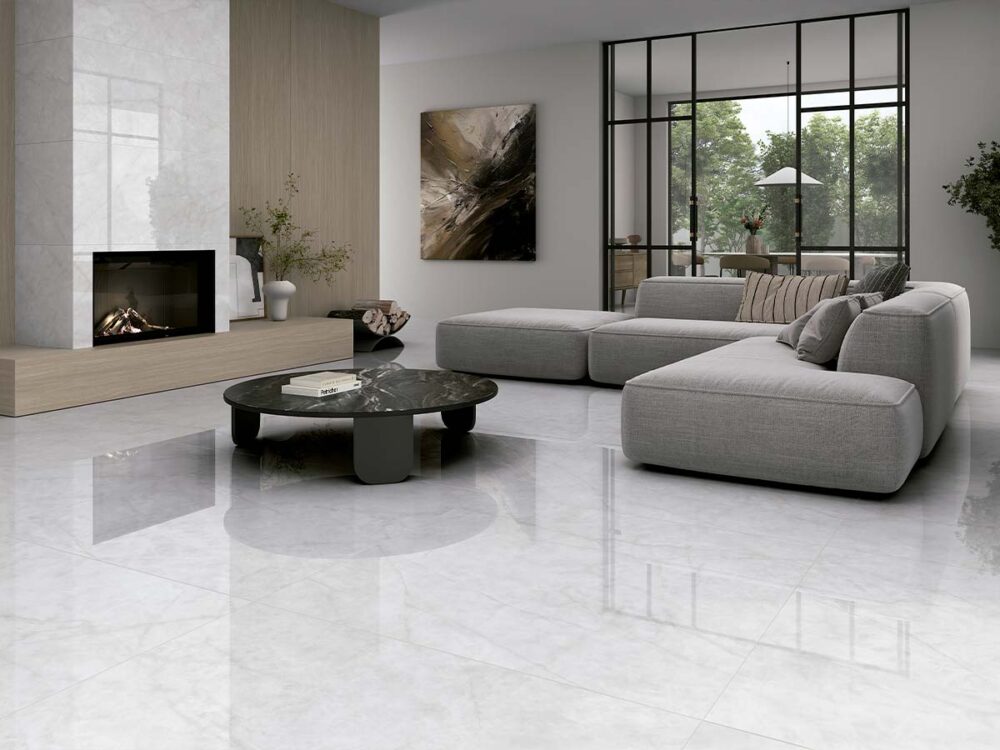Porcelánico Doncella White 60×120 cm PUL Rect
