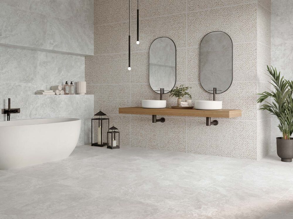 Porcelánico Poetry Pearl 60×120 cm MT Rect