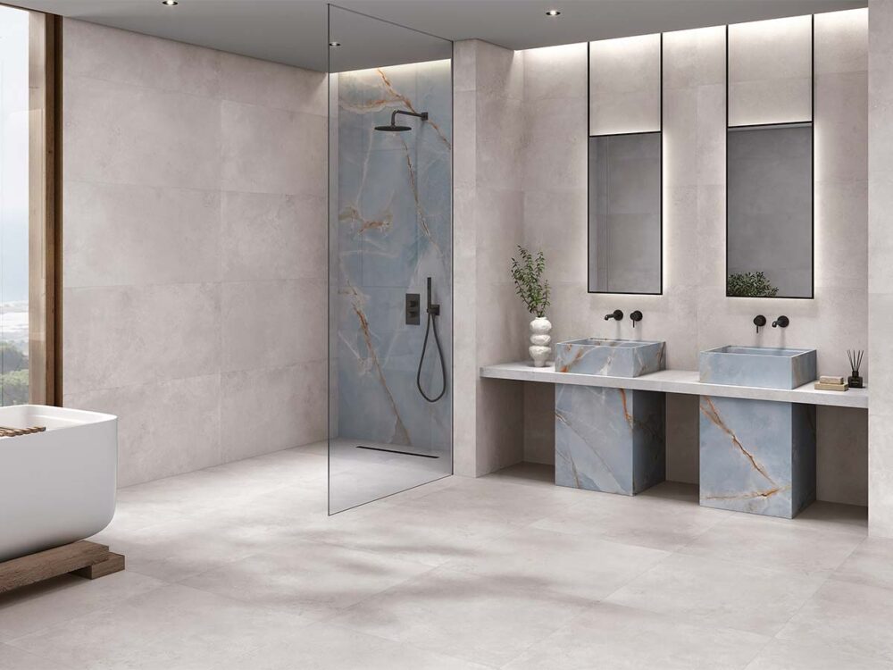 Porcelánico Derek Pearl 60×120 cm MT 6 mm Rect