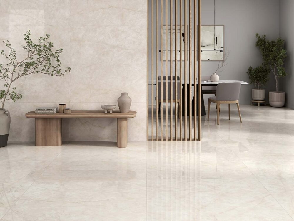 Porcelánico Doncella Ivory 60×120 cm PUL Rect