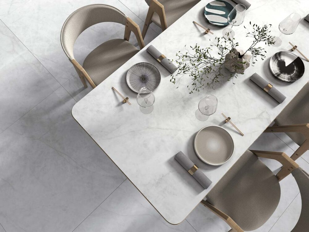 Porcelánico Doncella White 60×120 cm SAT Rect