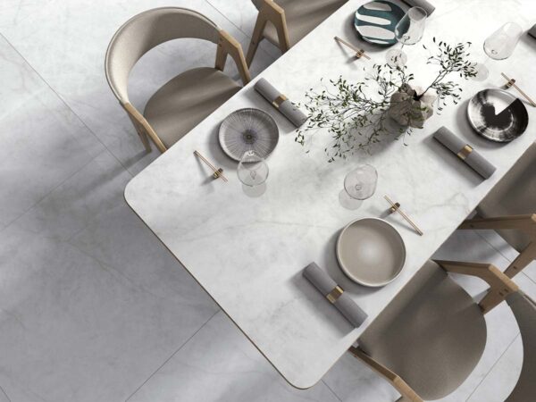 Porcelánico Doncella White 60x120 cm SAT Rect